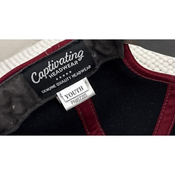 Captivating Headgear Florida State Seminole Snapback Youth Hat One Size - Picture 3 of 3